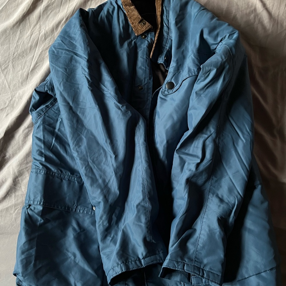 Coach Men's Blue Jacket, Small